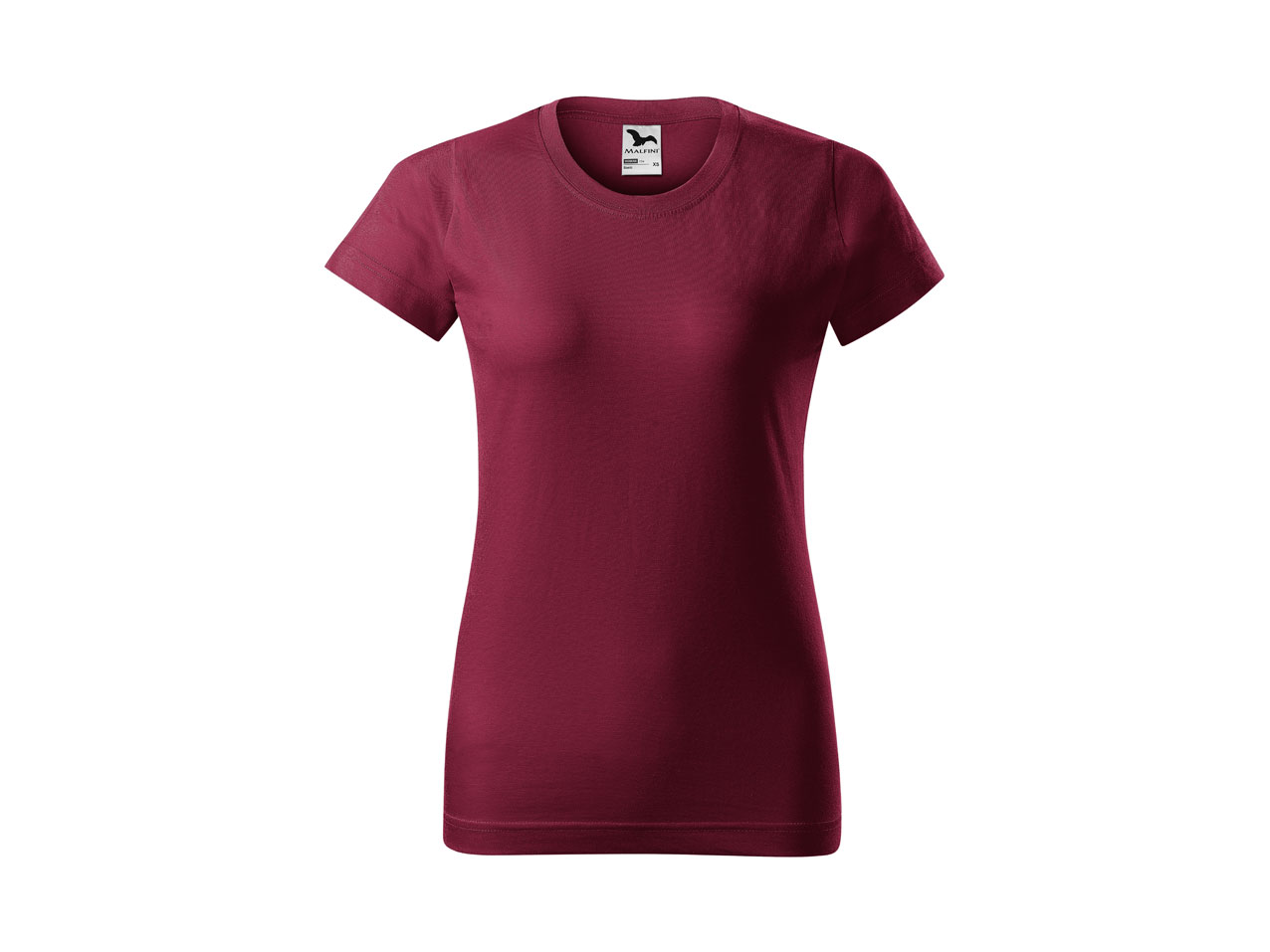 modisches Damen Shirt Basic Rundhals