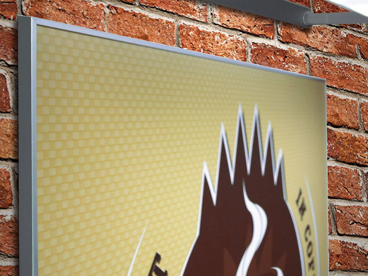 WG20495-Rahmenprofil-50x20mm-silber-eloxiert-Schildrahmen-robust