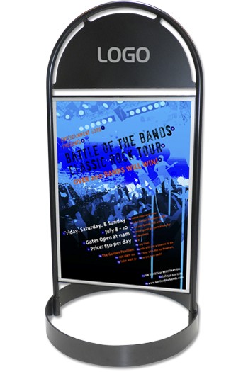 Kundenstopper Expo Rund 162 Kundenstopper Expo Rund 162