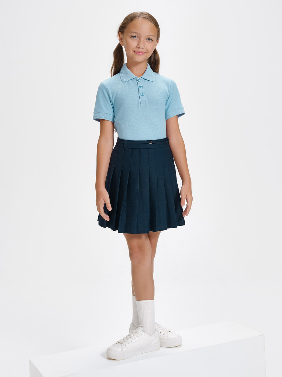 Polohemd-Kinder-kids-Pique-222