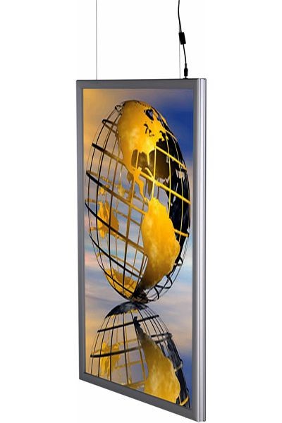 LED Display Leuchtrahmen doppelseitig STANDARD 508 LED Display Leuchtrahmen doppelseitig STANDARD 508