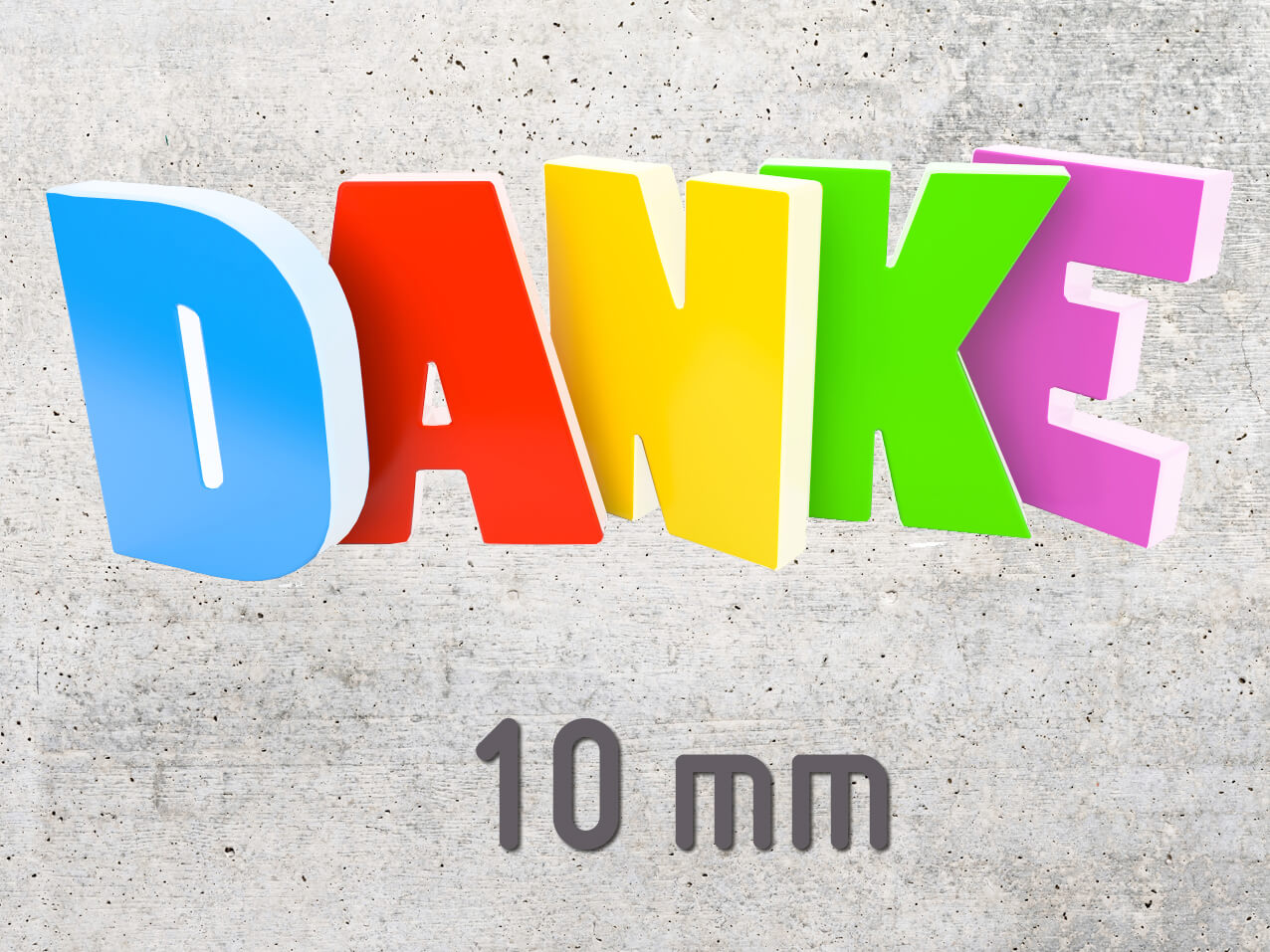 3d Einzelbuchstabe 3d-Einzelbuchstabe-Fraesbuchstabe-10mm-PVC-mit-116-Farbfolien-Kombination