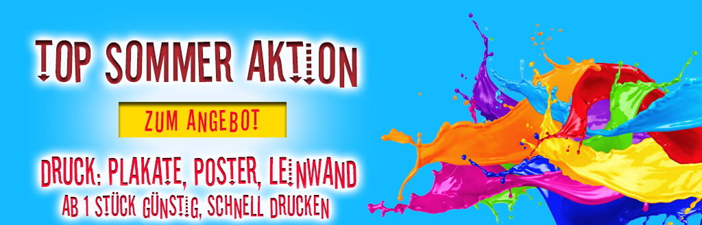 Plakataktion-Poster-Leinwand-Foto-billig-guenstig-schnell-drucken-Sommer-Rabatt-2018