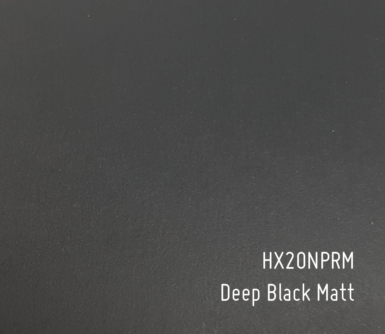 Autofolie Hexis HX20NPRM - Deep Black Matt Autofolie Hexis HX20NPRM - Deep Black Matt