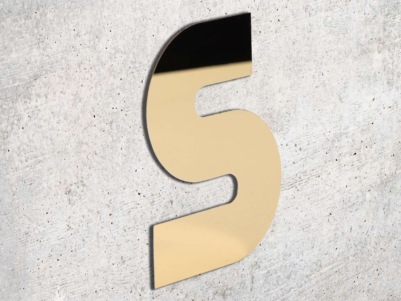 3d-Fraesbuchstaben-Edelstahl-verspiegelt-einzel-Buchstabe 3d Fräsbuchstaben Edelstahl verspiegelt
