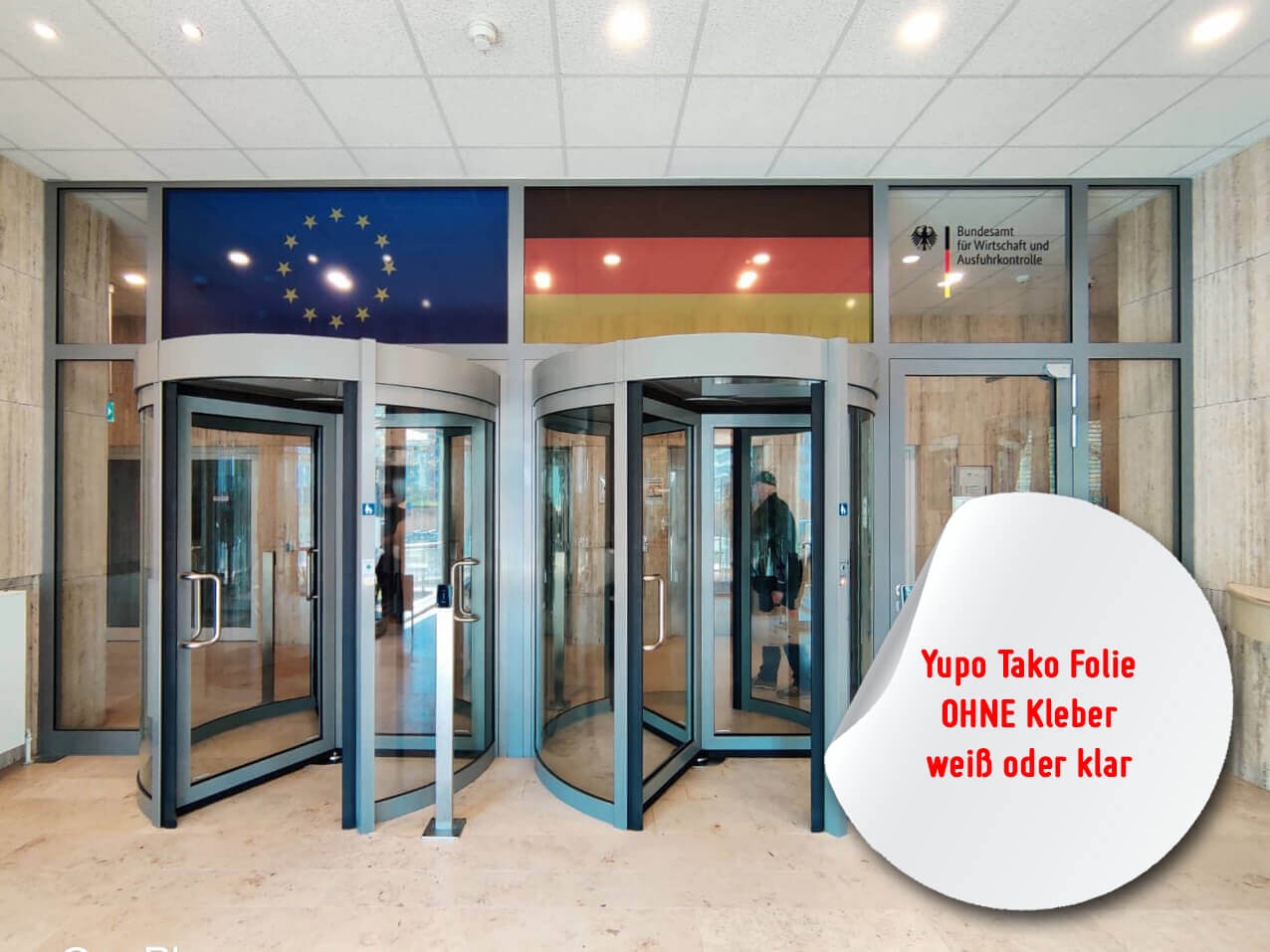 Adhäsionsfolie bedrucken Adhäsionsfolie bedrucken