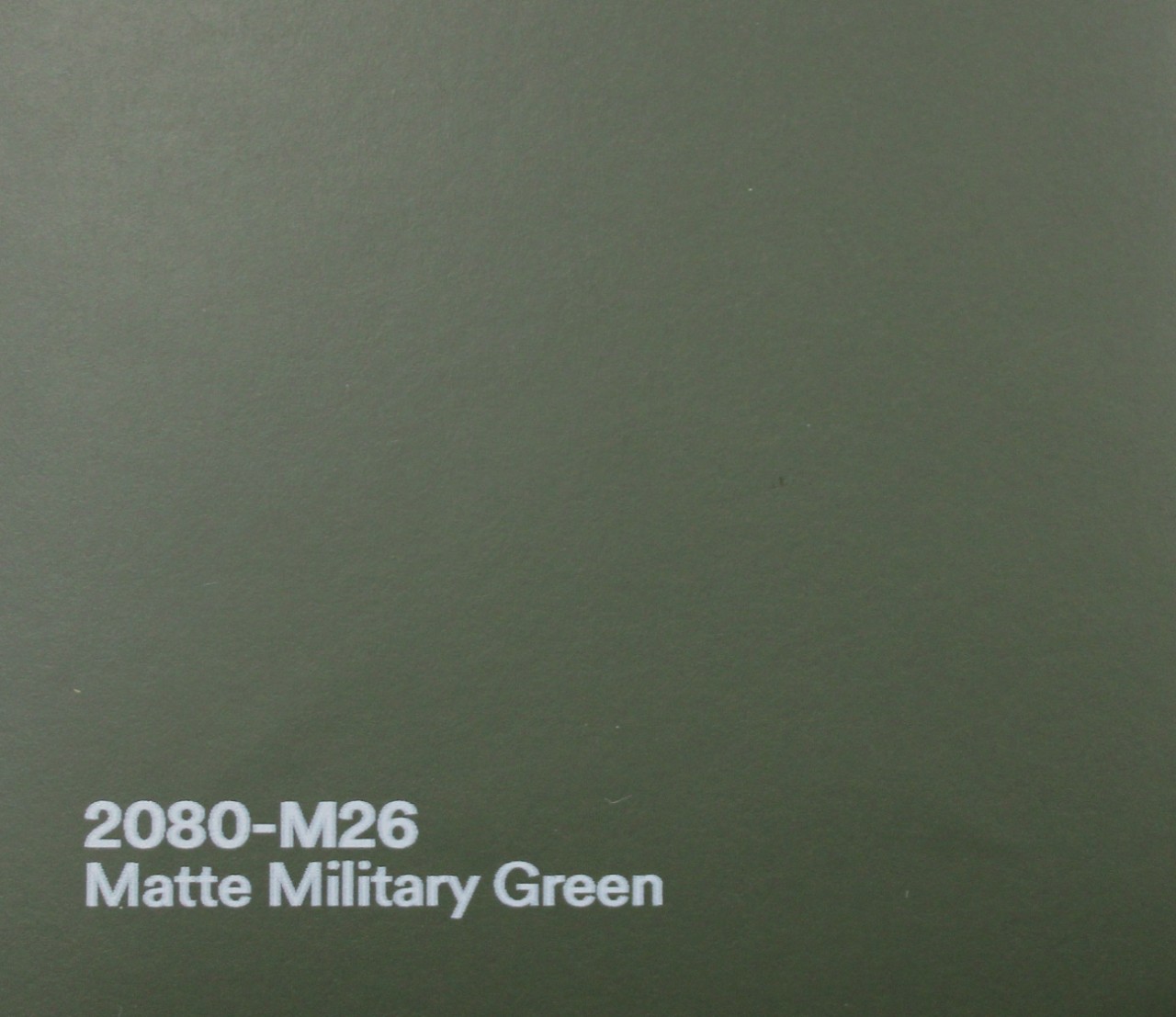 Autofolie COLOR 3M Car Wrap 2080 - Matt, Glanz, Metallic, Satin