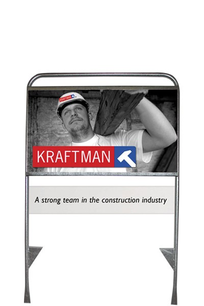 Gestell für Makler, Maklerschild 158 Gestell für Makler, Maklerschild 158