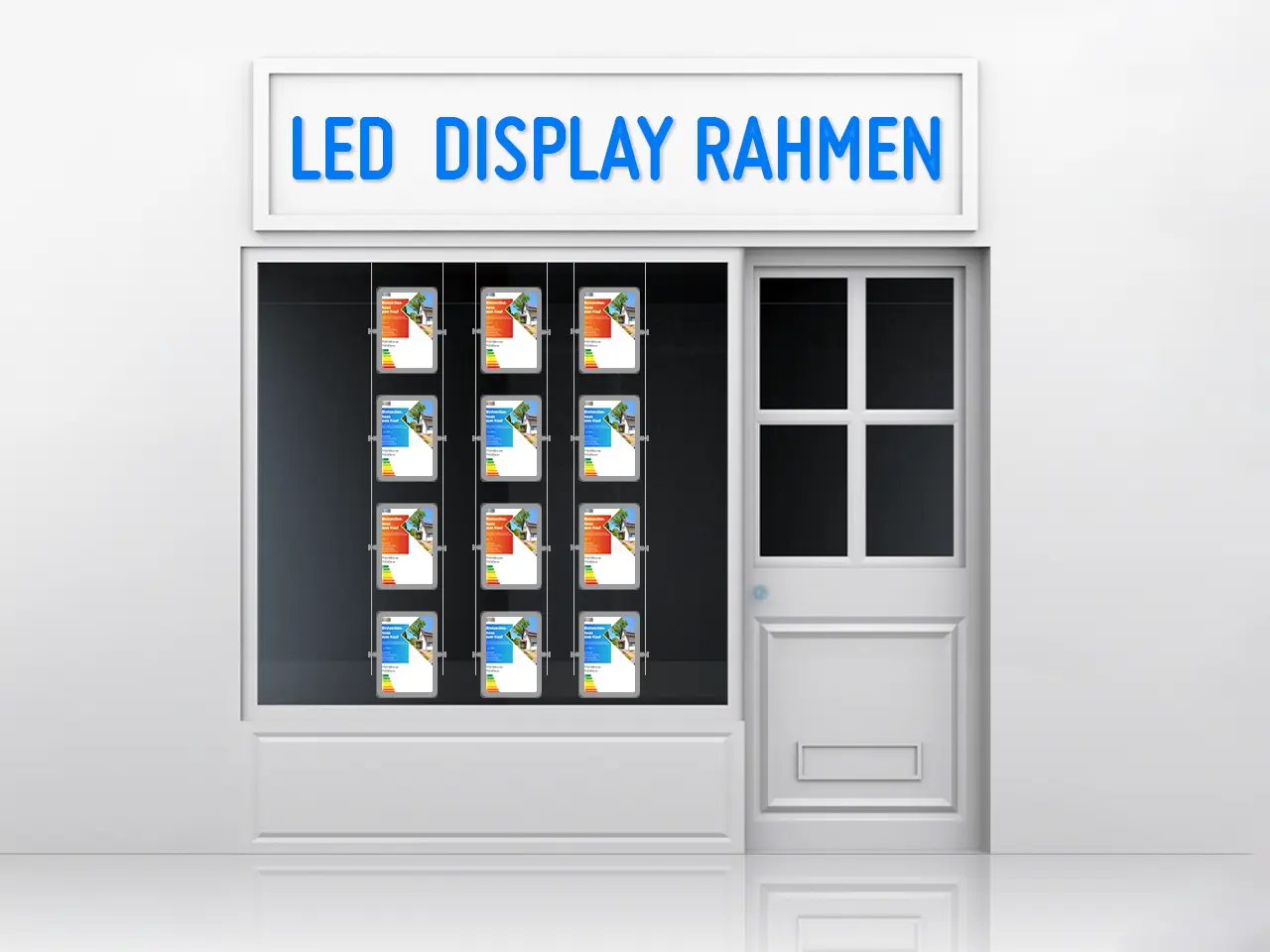 LED Display Rahmen LED Display Rahmen