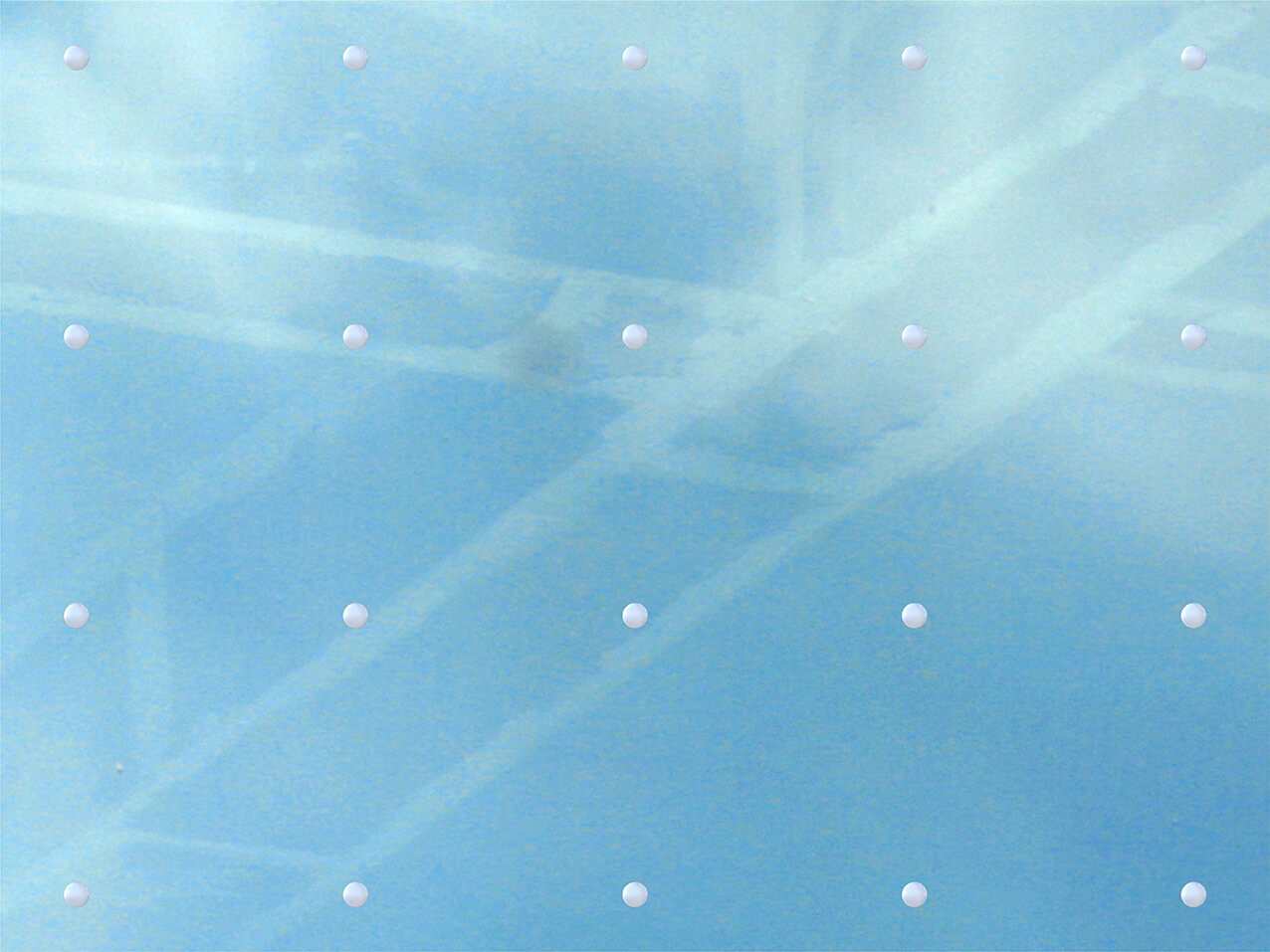 Vogelschutzfolie SEEN silber Vogelschutzfolie-SEEN-Punkteraster-beidseitig-Aussen-silber-glanz-Innen-silber-metallic-204