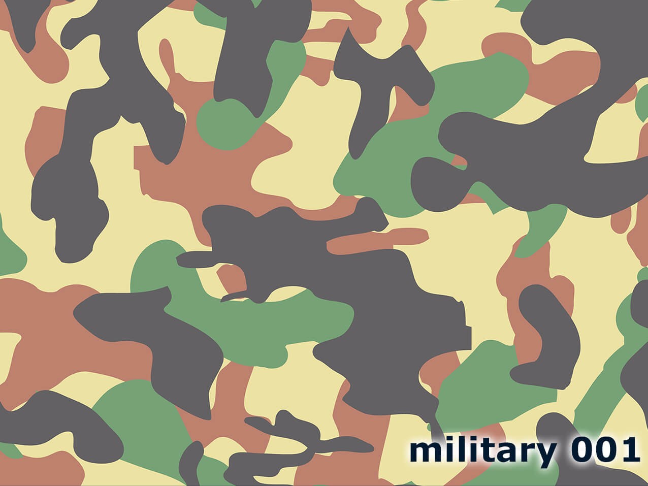 Autofolie Camouflage Carwrapping #Militär 001 Autofolie Camouflage Carwrapping #Militär 001