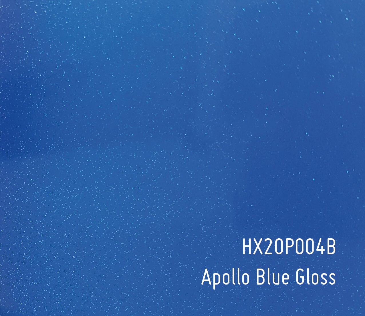 Autofolie Hexis HX20P004B - Apollo Blue Gloss (mit Glitzer) Autofolie Hexis HX20P004B - Apollo Blue Gloss (mit Glitzer)