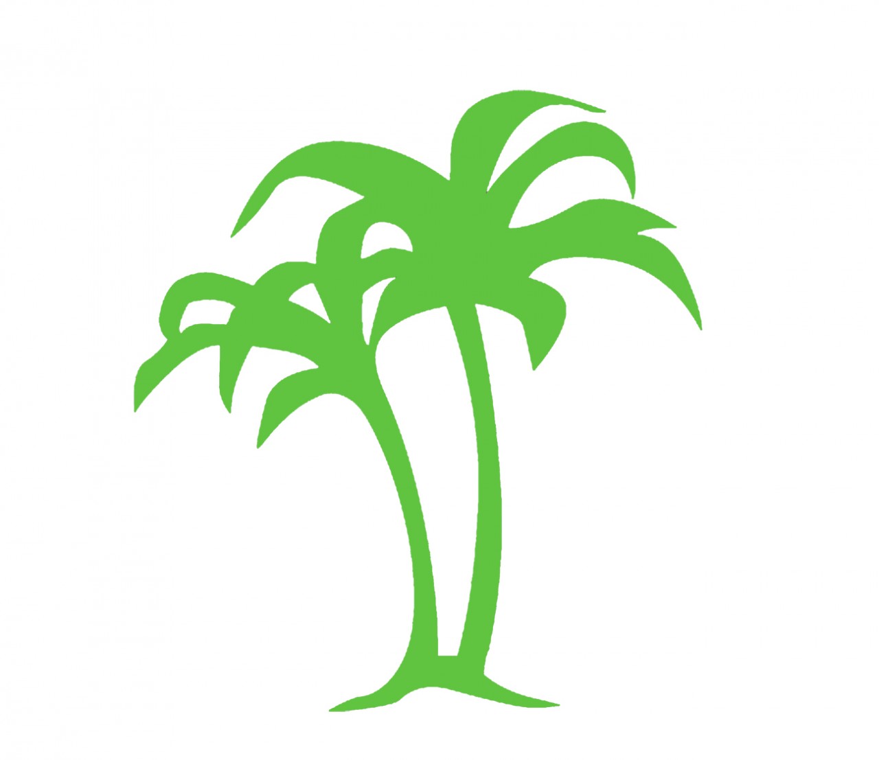 PFLANZEN Palme Bäume Wandtattoo PFLANZEN Palme Bäume Wandtattoo