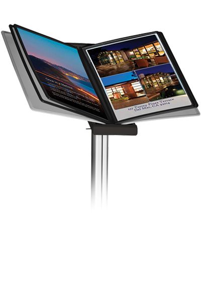 Halterung für Präsentationsbuch 947 Halterung für Präsentationsbuch 947