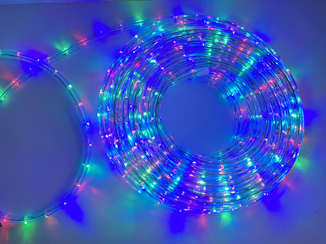 RGB Lichtschlauch color flexibel für Außen, Innen