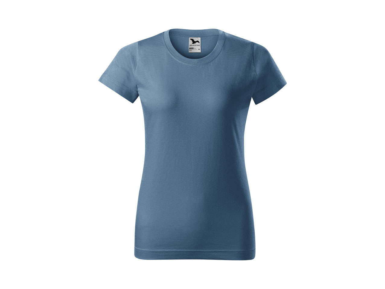 modisches Damen Shirt Basic Rundhals