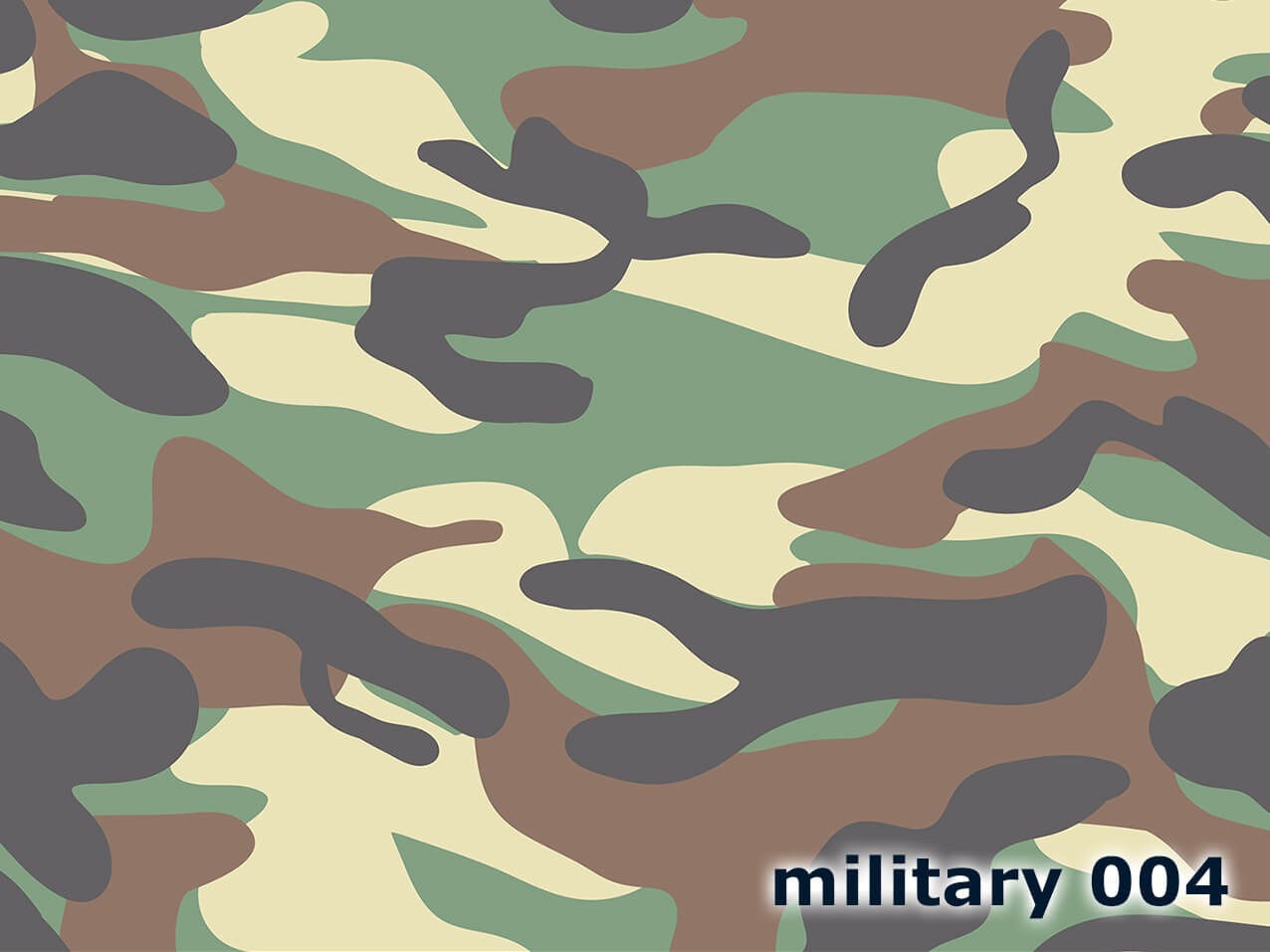 Autofolie Camouflage Carwrapping #Militär 004 Autofolie Camouflage Carwrapping #Militär 004
