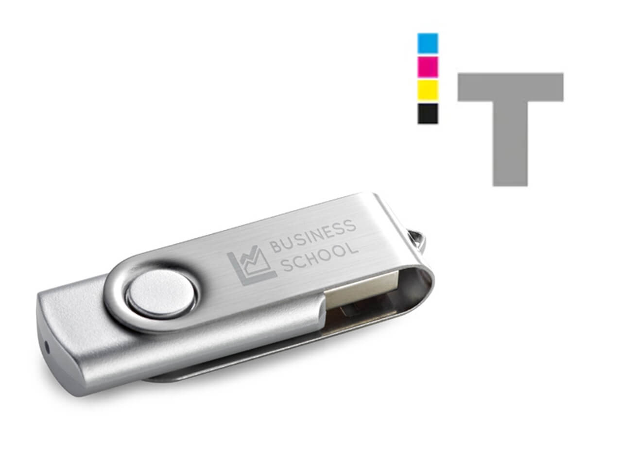 USB-Stick-Werbedruck-Werbeartikel-Werbemittel-Siebdruck-Tampondruck