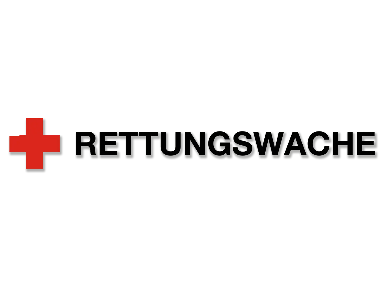 Buchstaben Rettungswache - SALE