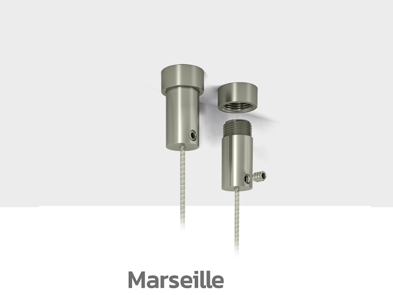 Decken-Halterung "Marseilles" Decken-Halterung "Marseilles"