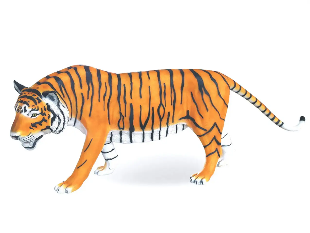XXL-3d-Tierfigur-Dekoration-lebensgrosser-Tiger-250cm