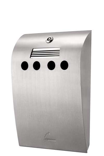 Ascher aus Stahl 1105 Ascher aus Stahl 1105