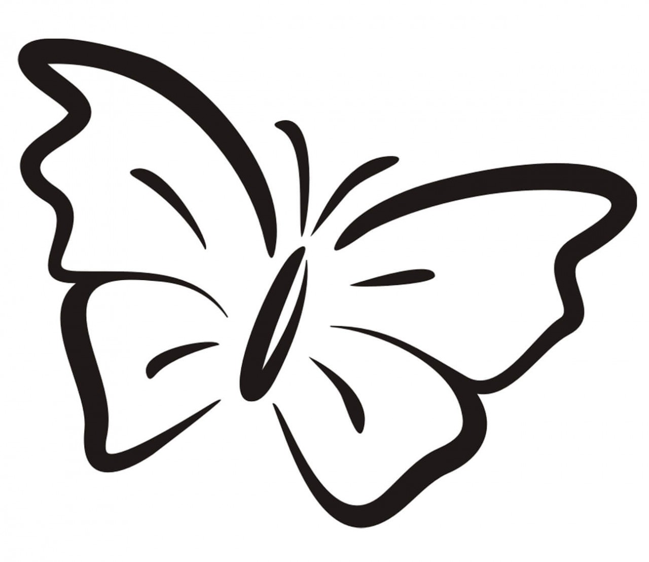 TIERE Schmetterling als Wandtatoo TIERE Schmetterling als Wandtatoo