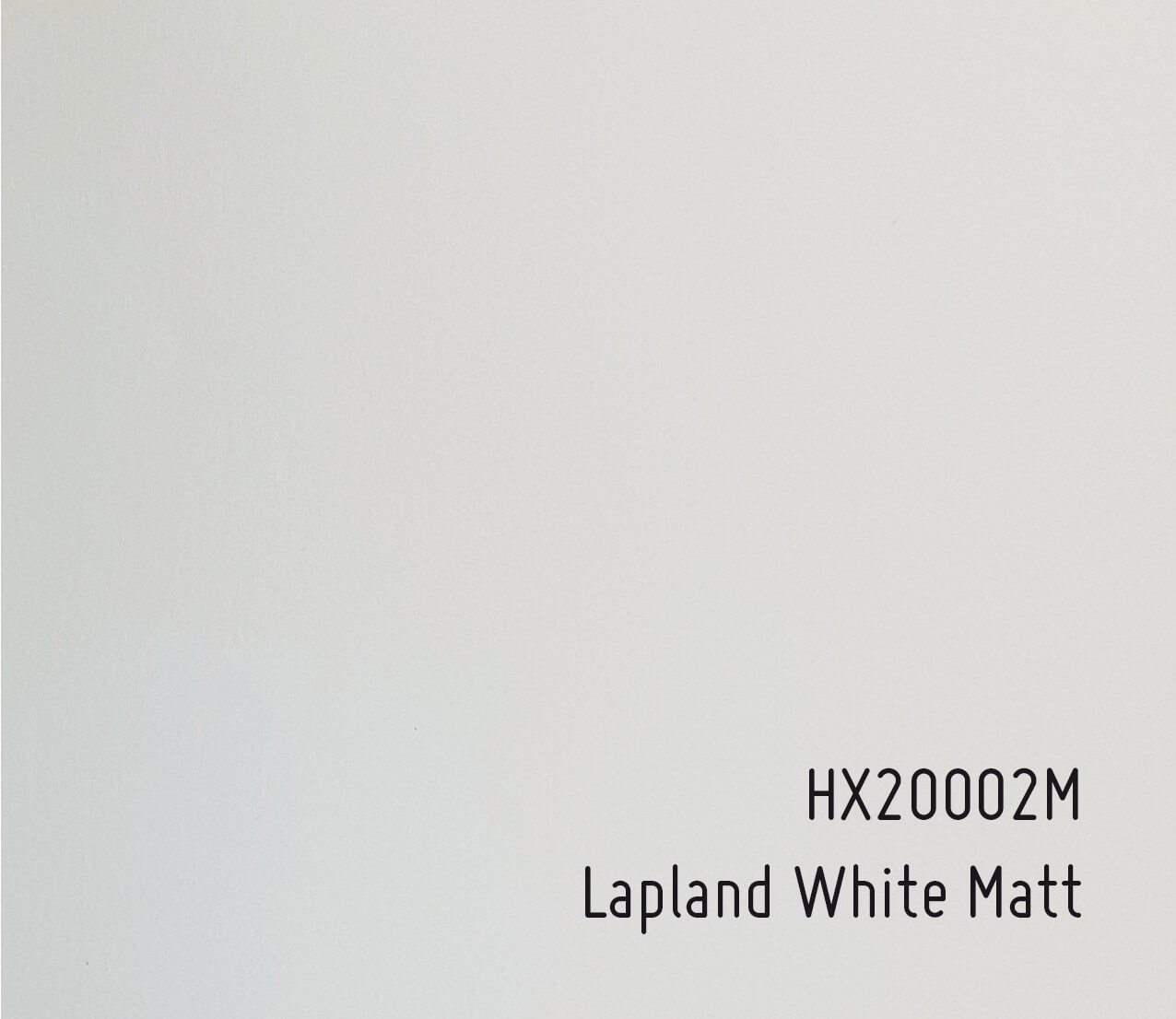 Autofolie Hexis HX20002M - Lapland White Matt Autofolie Hexis HX20002M - Lapland White Matt