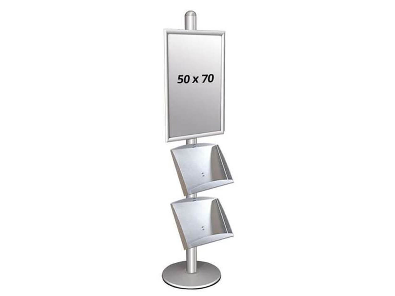 Multistand Prospektständer 50x70cm