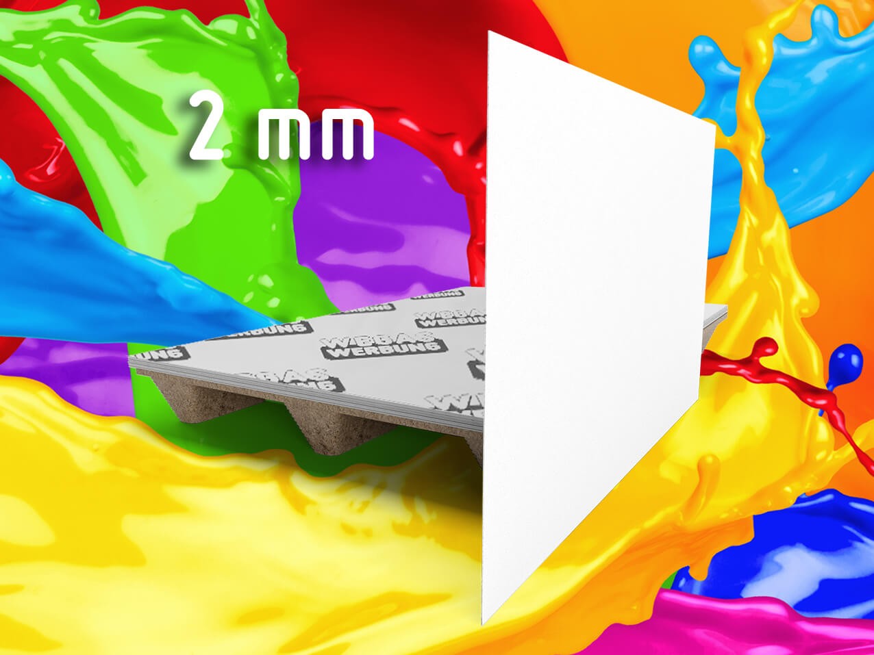 PVC Platte Weiß 2 mm PVC Platte Weiß 2 mm