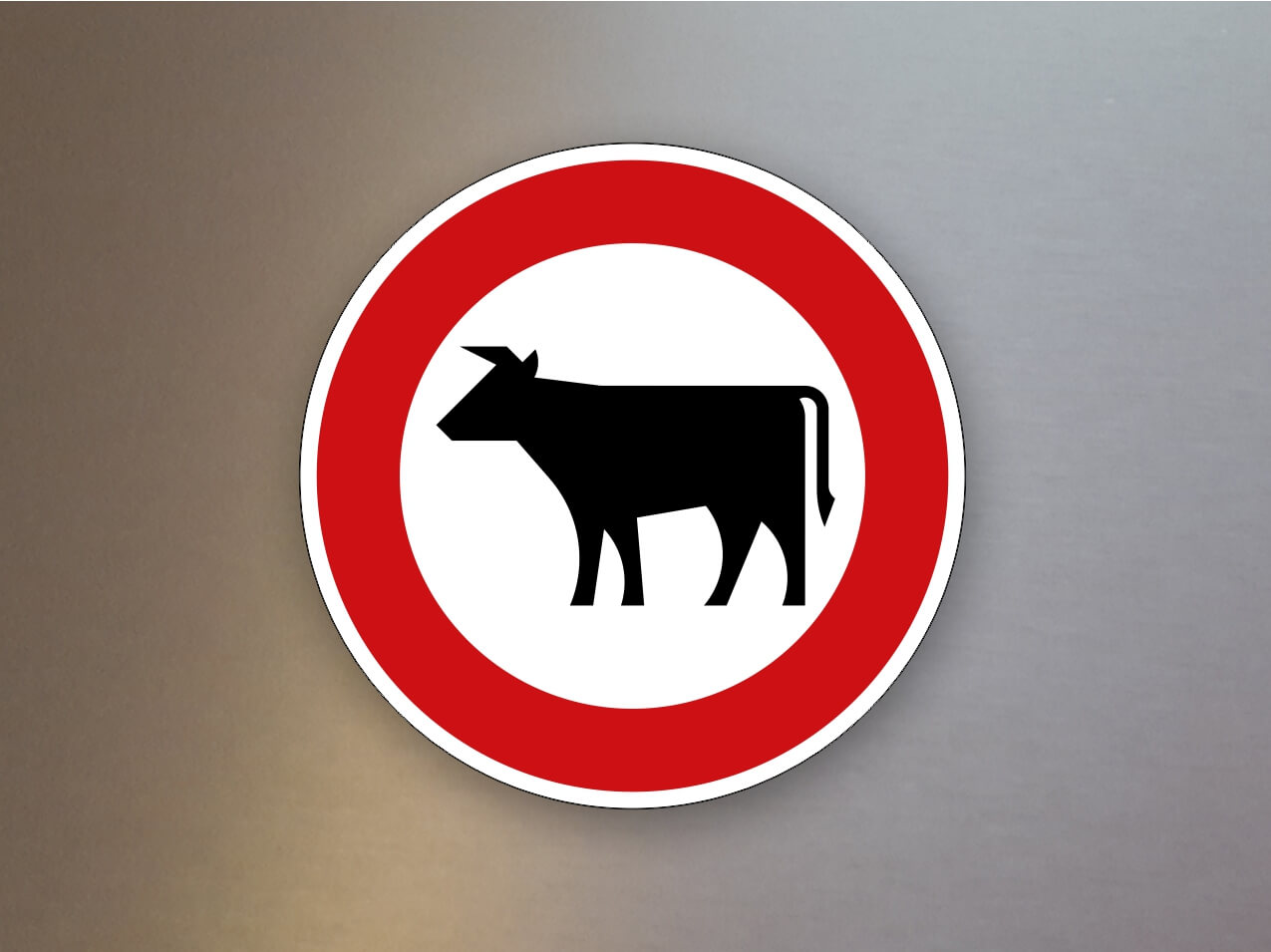 Verkehrsschild Verbotszeichen