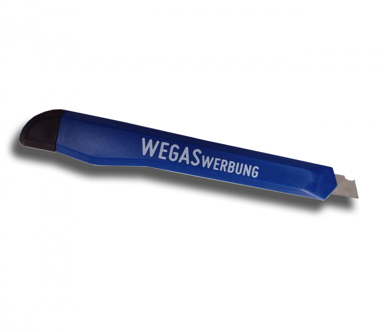 WEGAS Werbegeschenk Cuttermesser WEGAS Werbegeschenk Cuttermesser