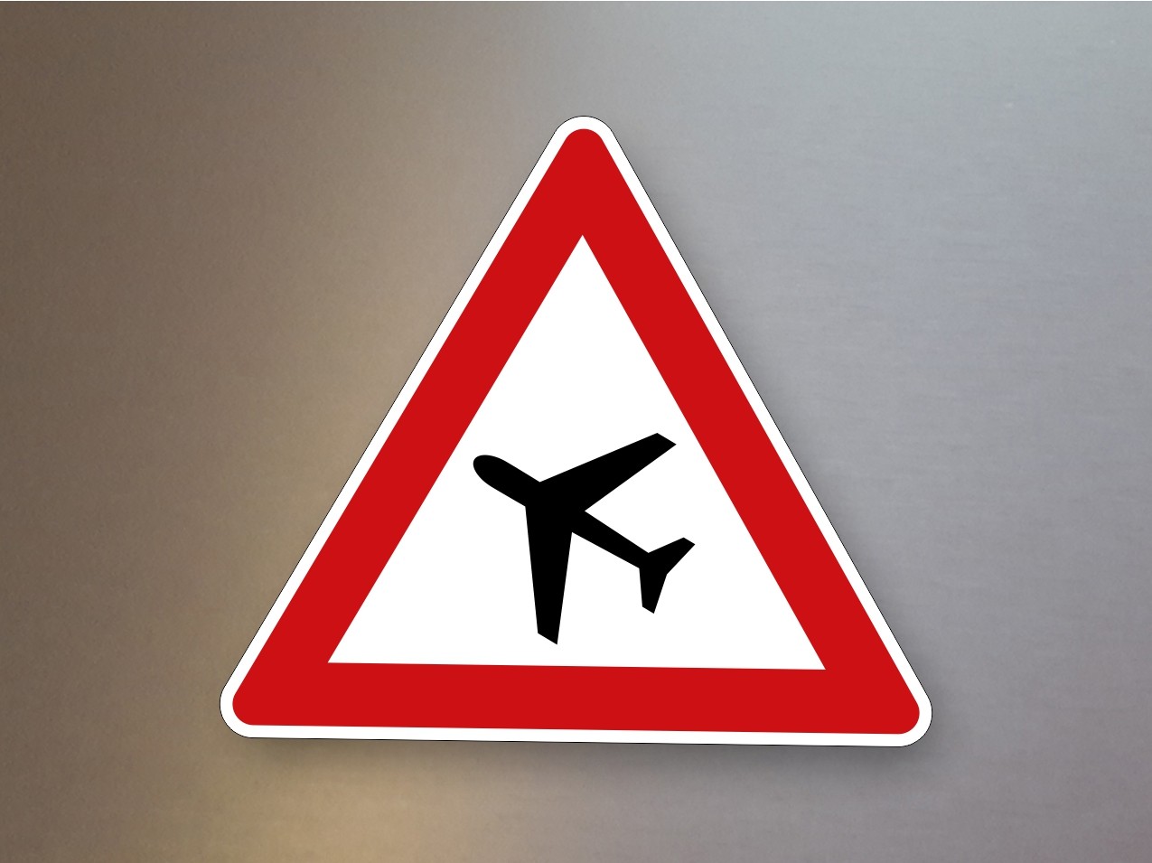 Verkehrsschild Flugbetrieb Aufstellung rechts 101-10 Verkehrsschild Flugbetrieb Aufstellung rechts 101-10