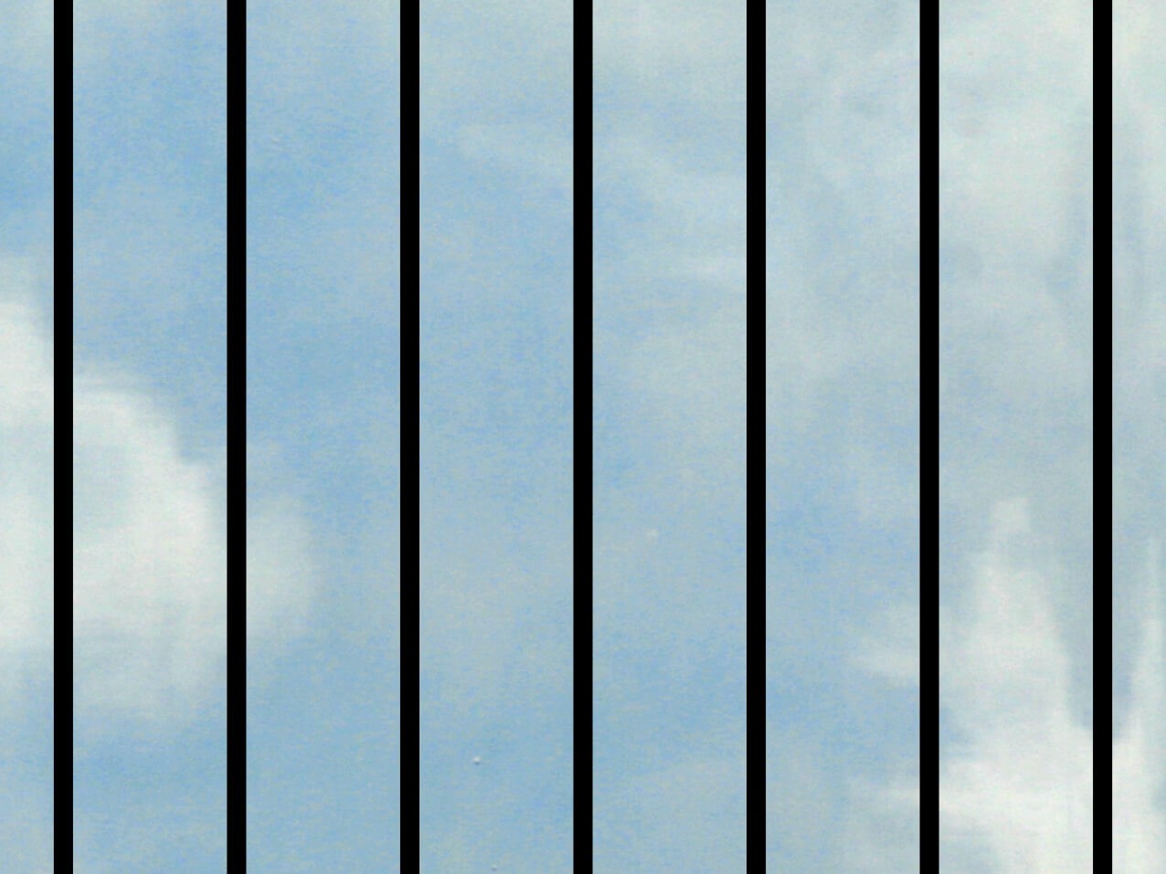 Vogelschutzfolie Linien Streifen #405