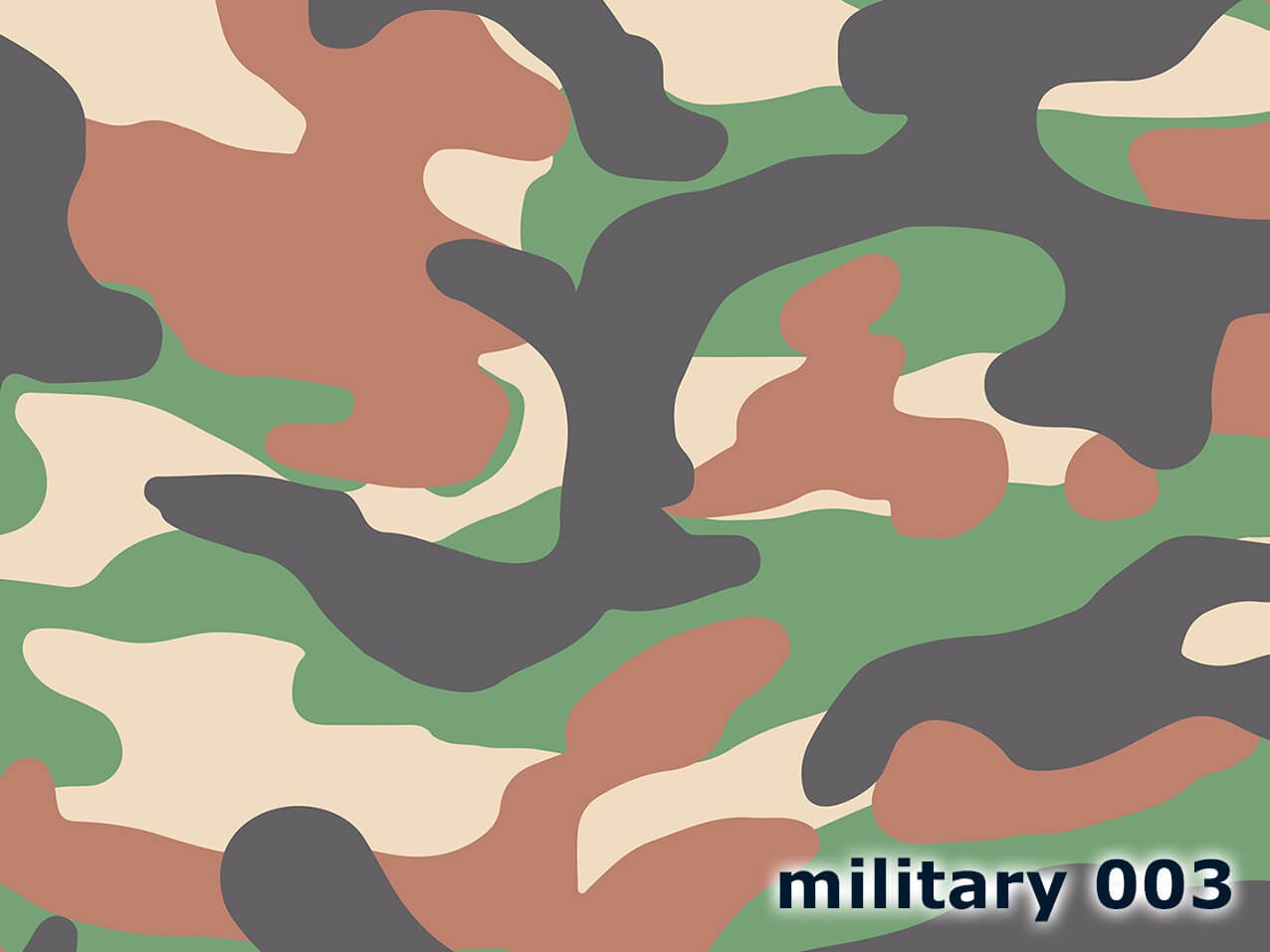 Autofolie Camouflage Carwrapping #Militär 003 Autofolie Camouflage Carwrapping #Militär 003