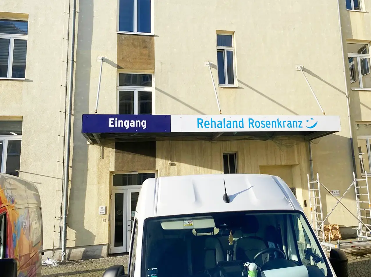 773-Beschilderung_Eingang_Rehaland Rosenkranz-1