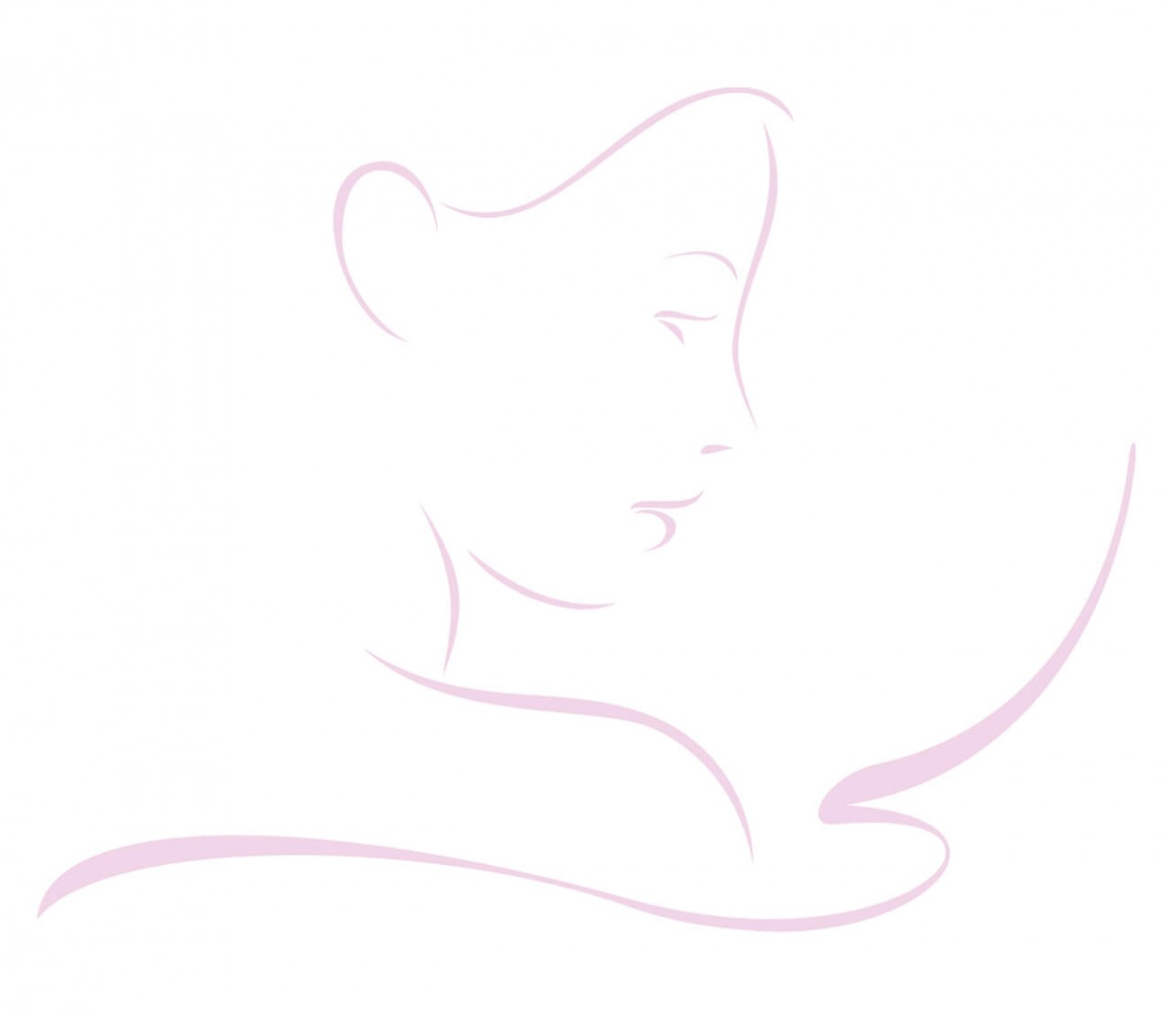 MENSCHEN Mädchengesicht, Gesichtsprofil MENSCHEN Mädchengesicht, Gesichtsprofil