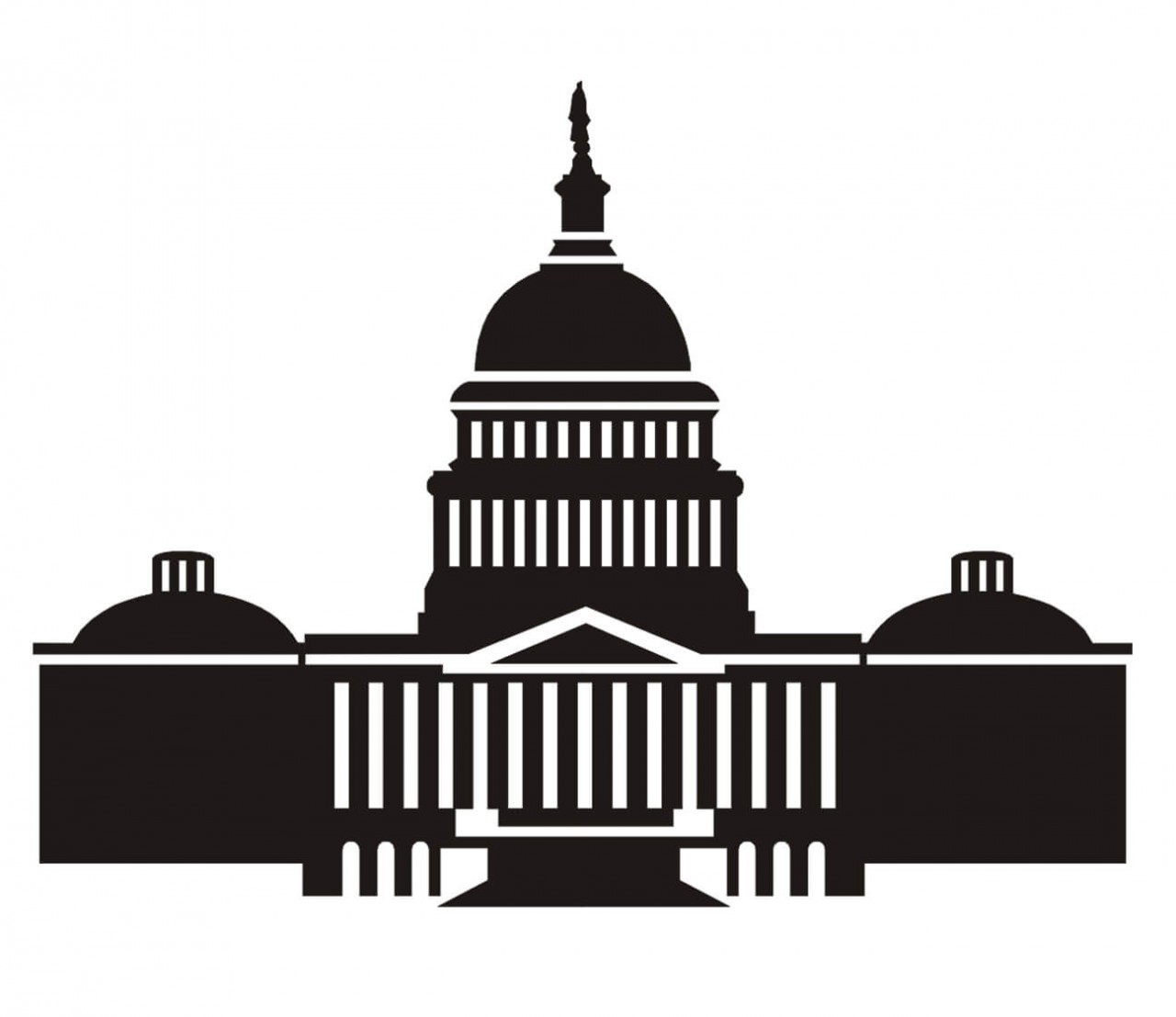 STADT Washington, Kapitol als Wandtattoo STADT Washington, Kapitol als Wandtattoo