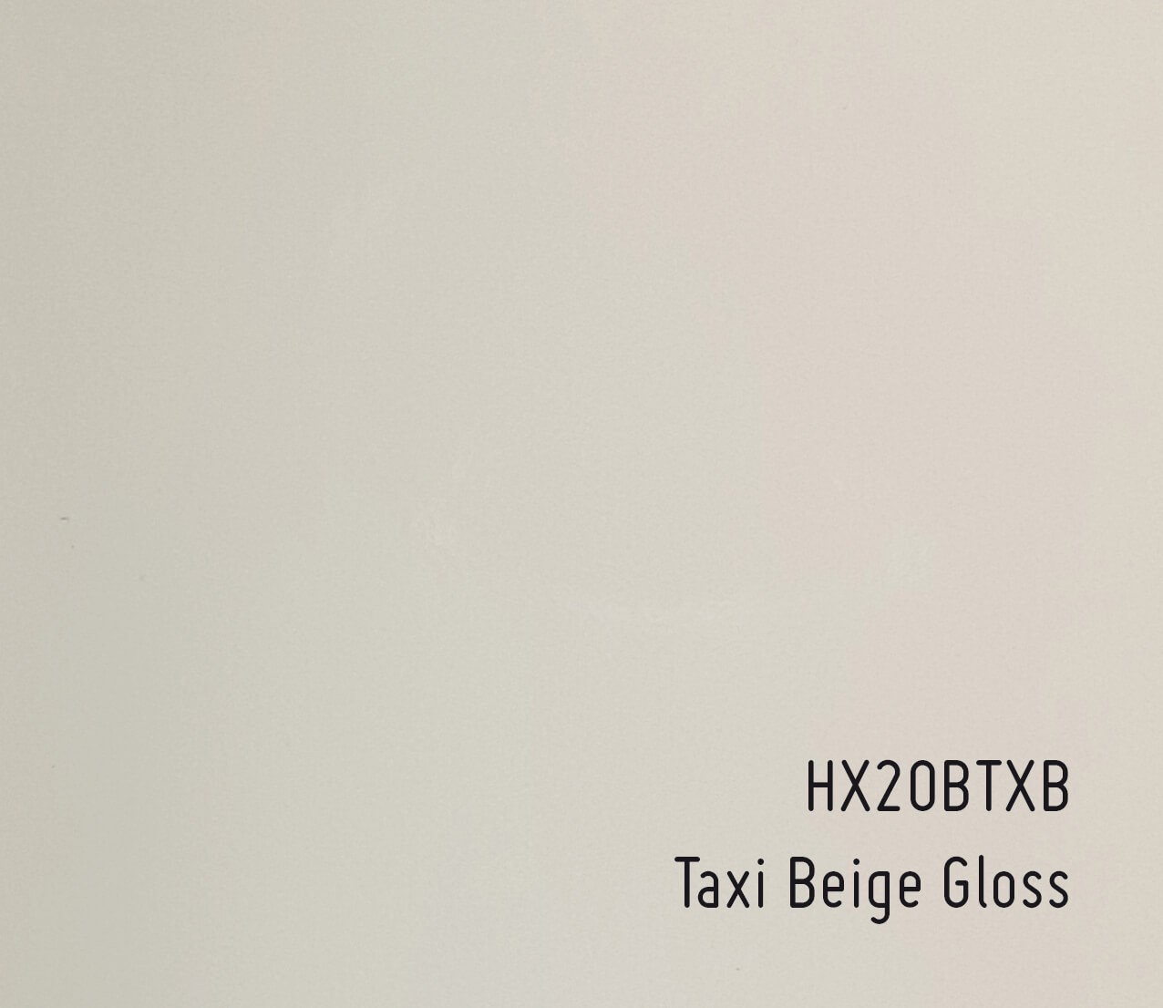Autofolie Hexis HX20BTXB - Taxi Beige Gloss Autofolie Hexis HX20BTXB - Taxi Beige Gloss