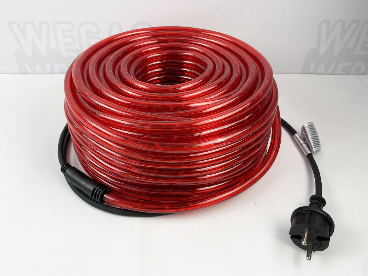 LED-Lichtschlauch-Lichterkette-flexibel-aussen-innen-rot-leuchtend