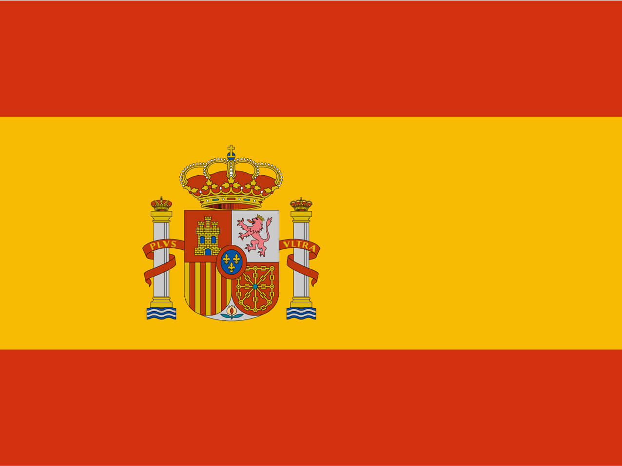 Fahne Spanien Fahne Spanien