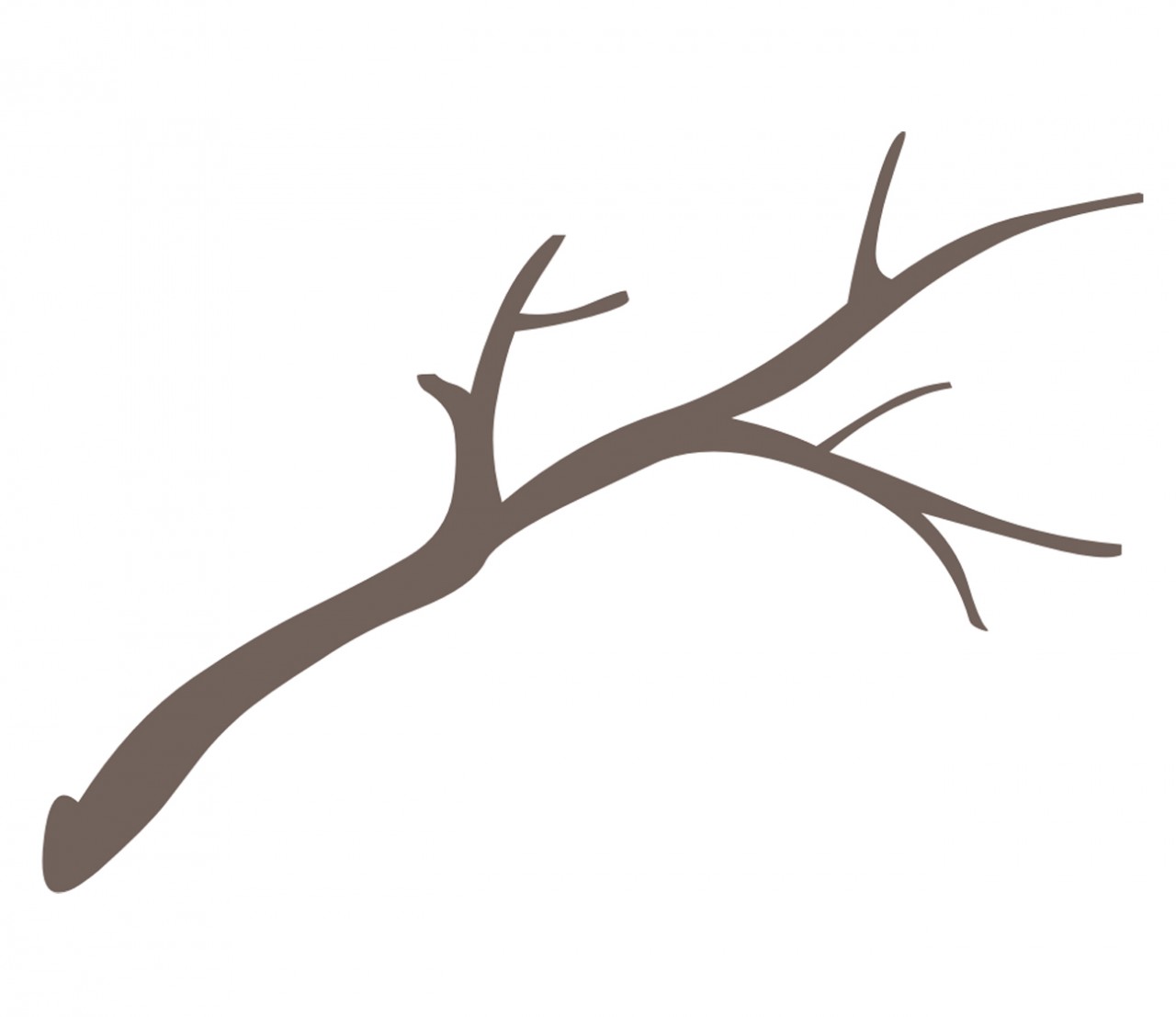 PFLANZEN Ast, Zweig Wandtattoo PFLANZEN Ast, Zweig Wandtattoo