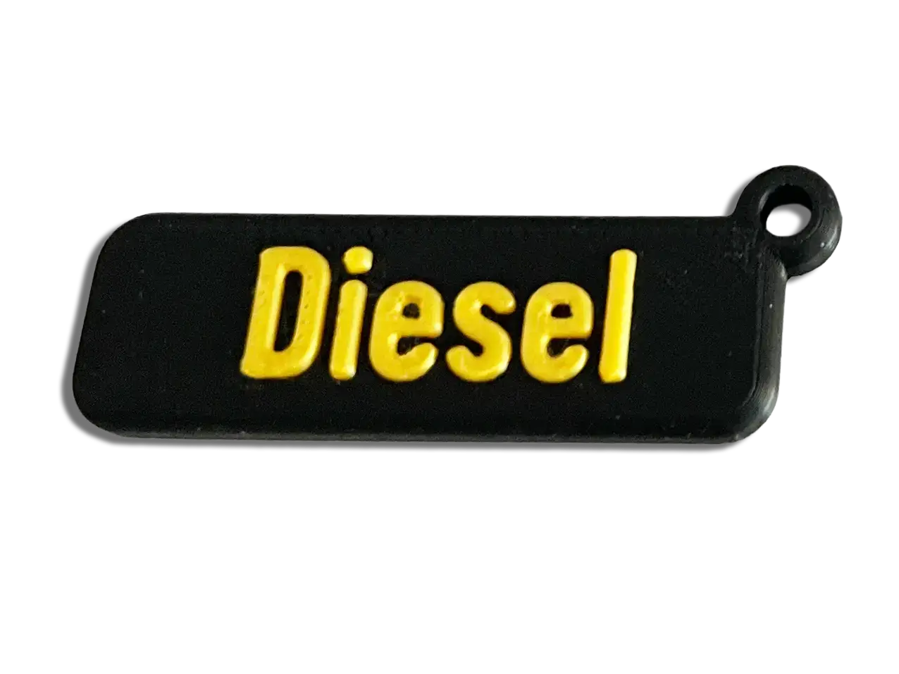 Schlüsselanhänger Fahrzeug mit Tankfüllsorte