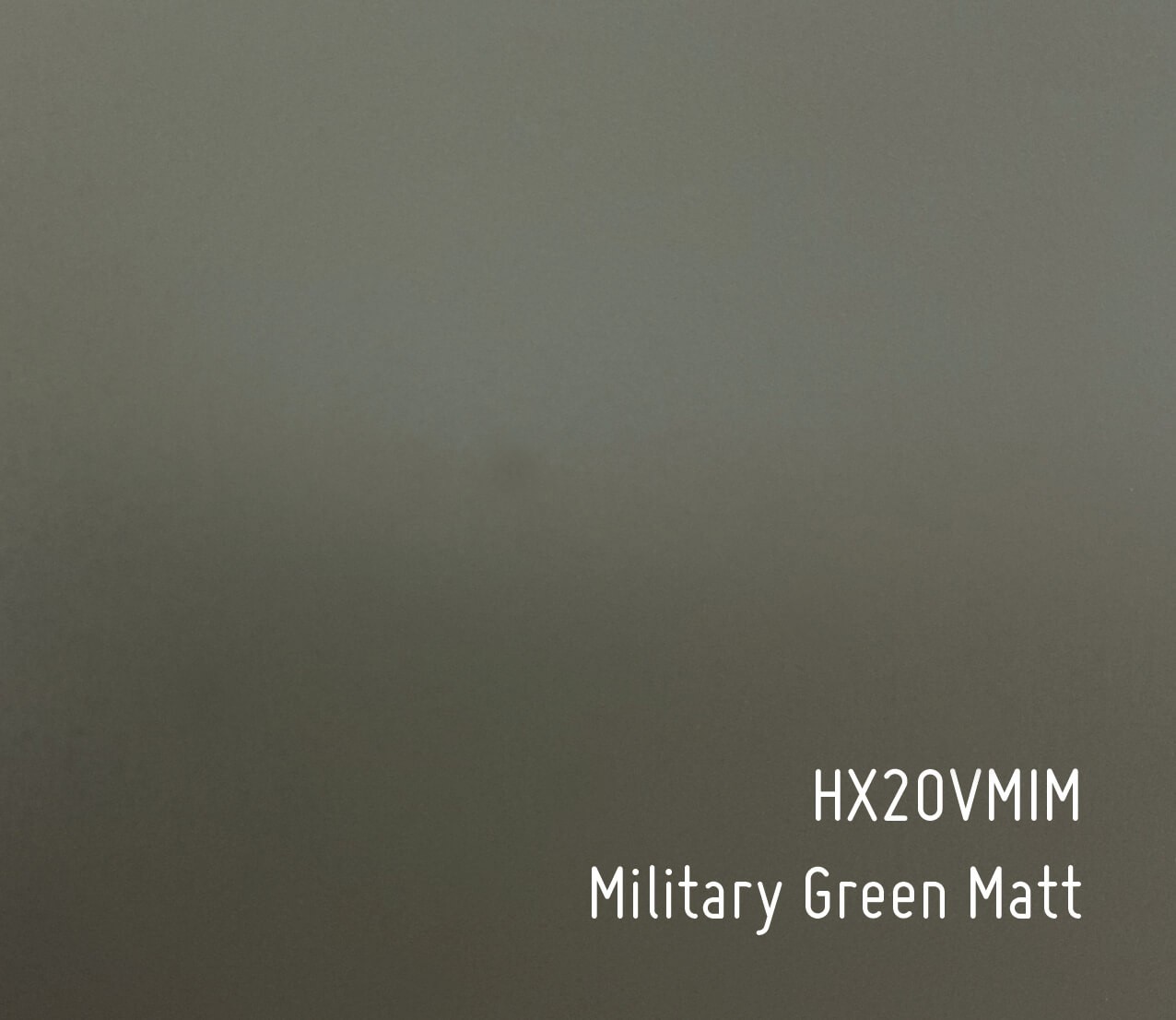 Autofolie Hexis HX20VMIM - Military Green Matt Autofolie Hexis HX20VMIM - Military Green Matt