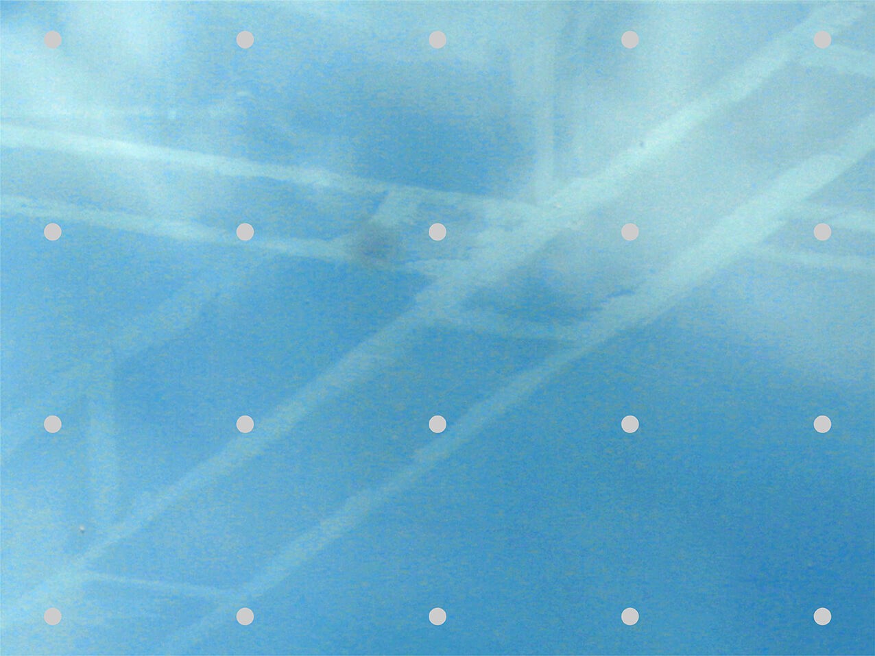 Vogelschutzfolie SEEN Vogelschutzfolie-SEEN-Punkteraster-Aussen-silber-matt-Innen-schwarz-202