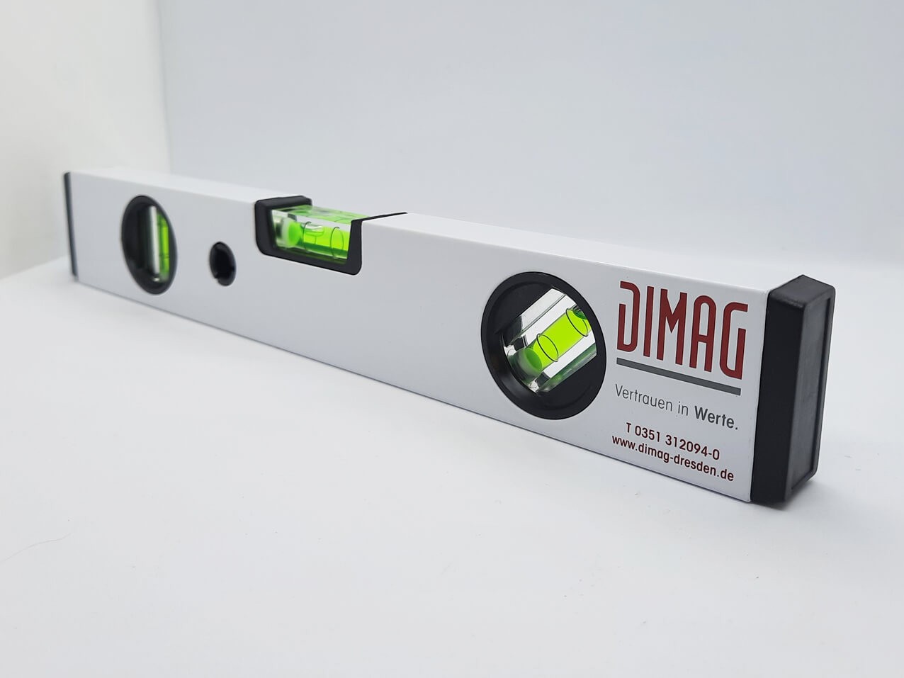 Wasserwaage 30 cm mit Druck 1 Seite TOP QUALITÄT Wasserwaage 30 cm mit Druck 1 Seite TOP QUALITÄT