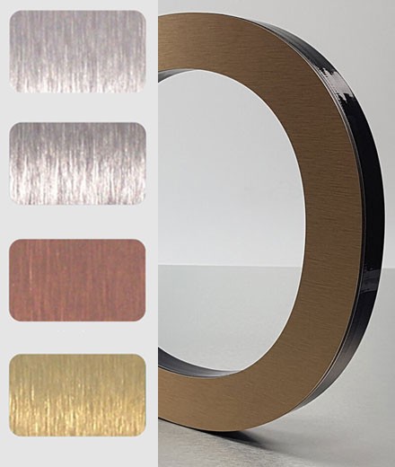 Logo DIBOND 3 mm BUTLERFINISH gefräst Grafik 3D Wandtattoo Logo DIBOND 3 mm BUTLERFINISH gefräst Grafik 3D Wandtattoo