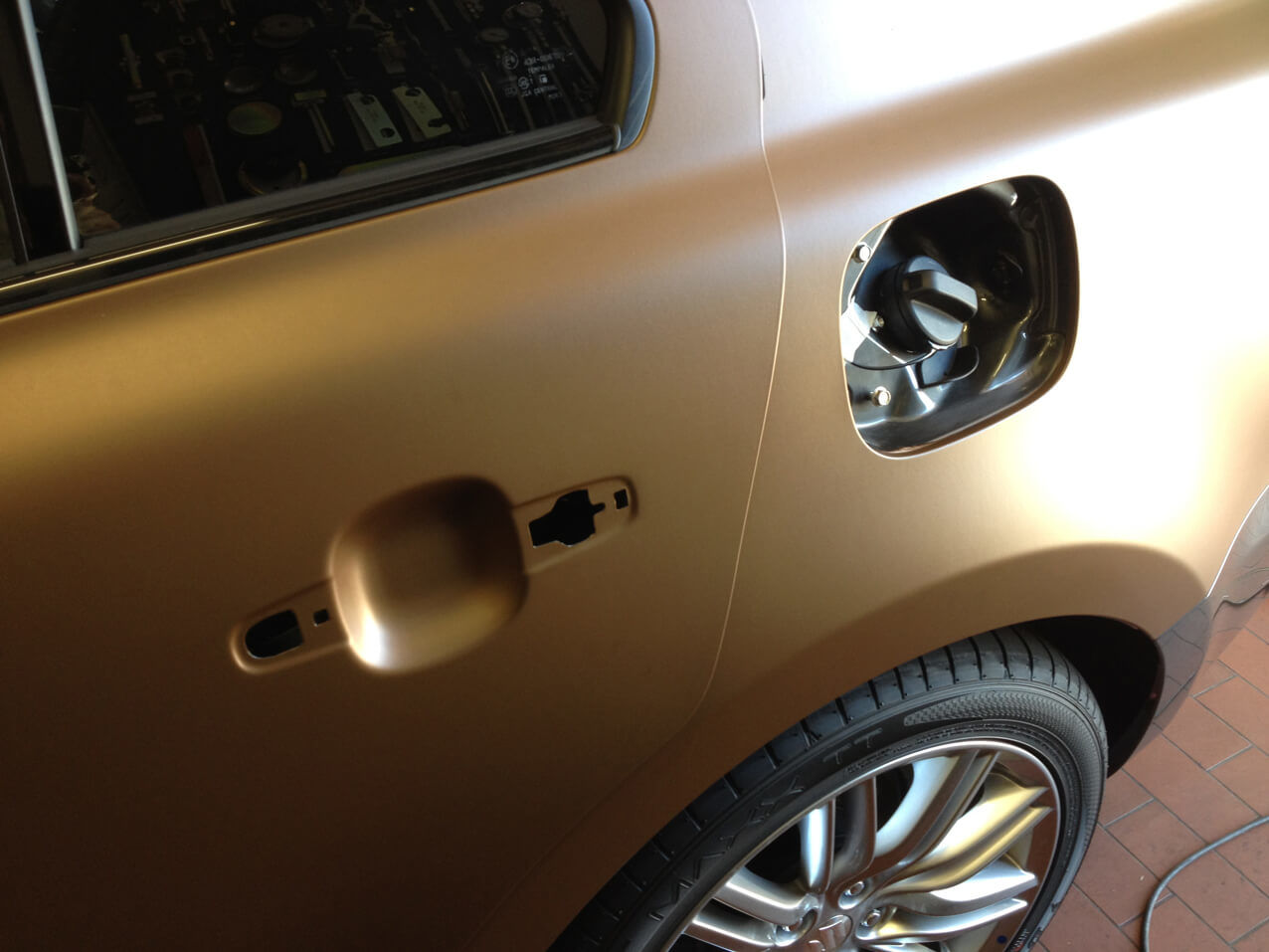 431-Autofolie-Suzuki-Teile-Demontage