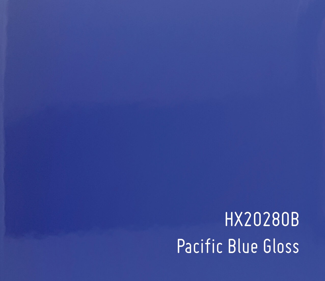 Autofolie Hexis HX20280B - Pacific Blue Gloss Autofolie Hexis HX20280B - Pacific Blue Gloss