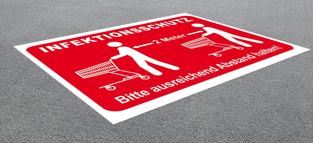 Aufkleber auf Teppich drucken Aufkleber auf Teppich drucken